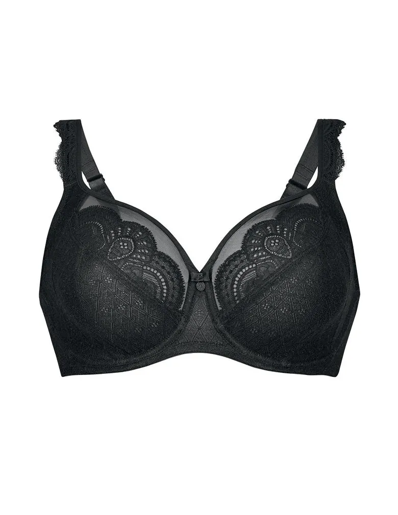 Anita Selma 5635 Black Underwire Full Cup Bra