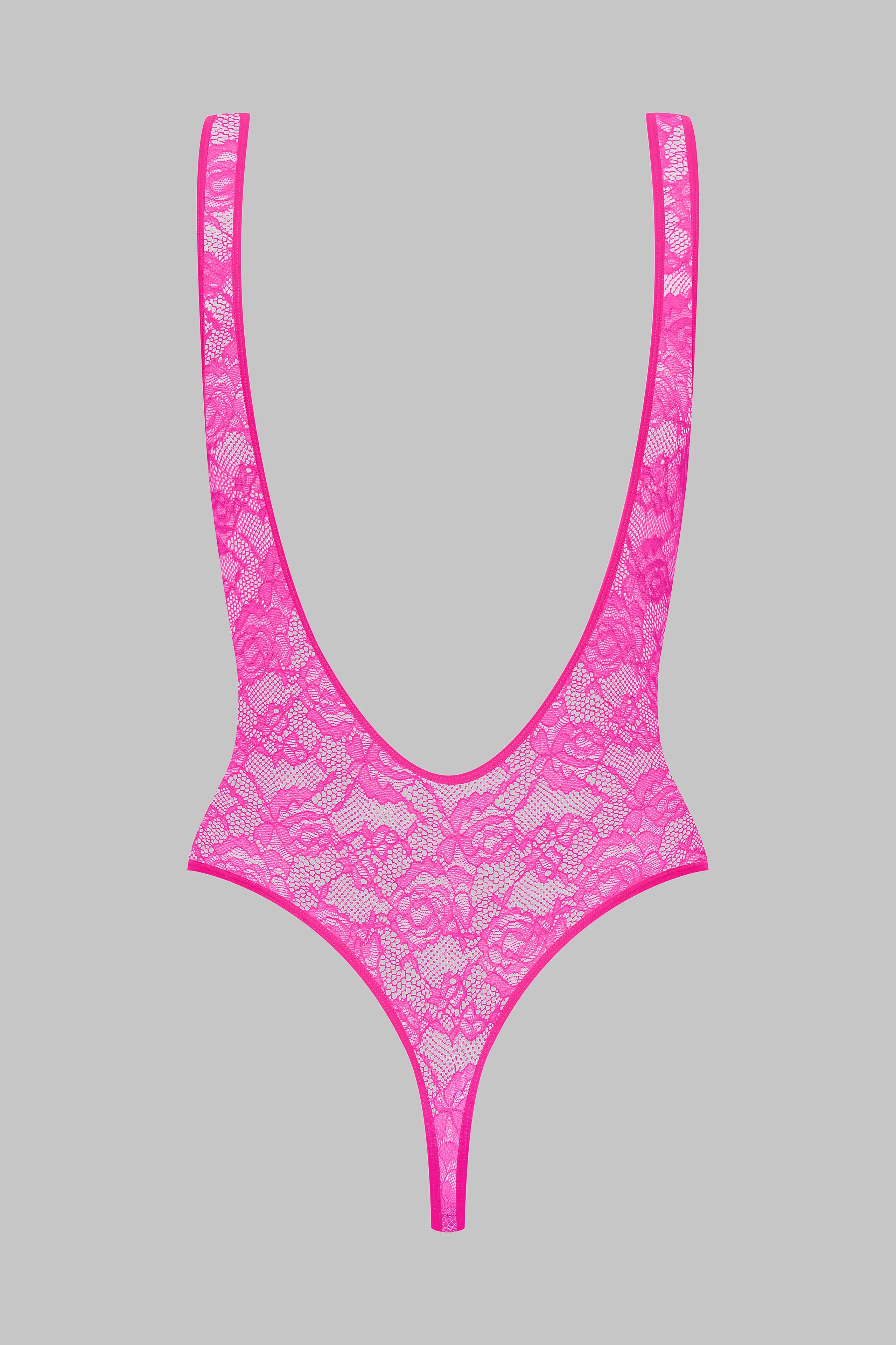 Backless thong bodysuit - Flashback Non