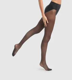 Black Body Touch Ventre Plat 20 tummy-flattening tights