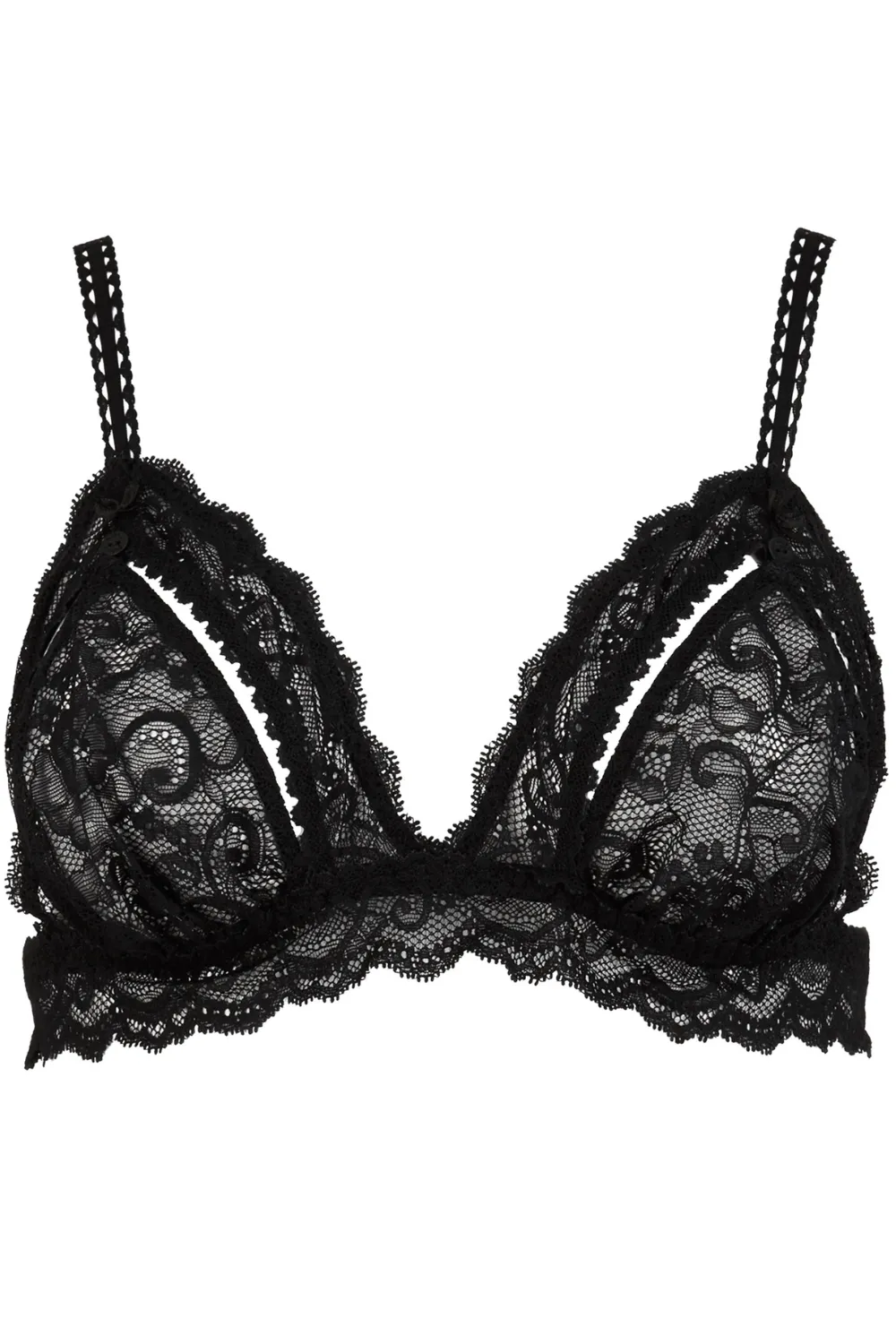 Bote  Dsir Openable Lace Triangle Bra