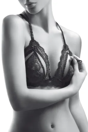 Bote  Dsir Openable Lace Triangle Bra