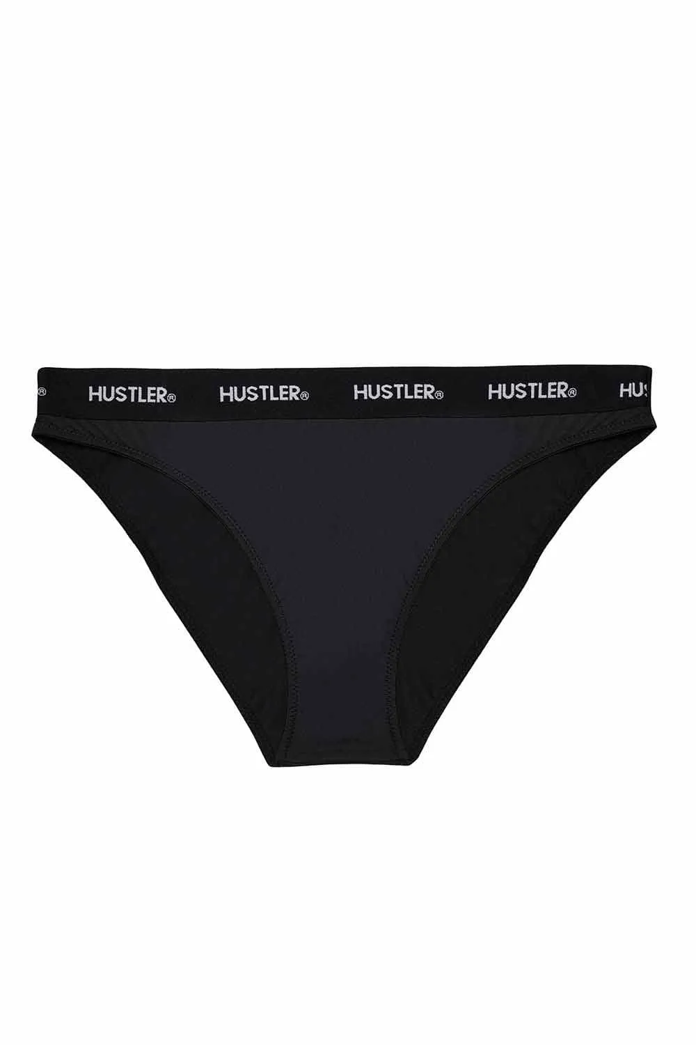 Branded Black Brief