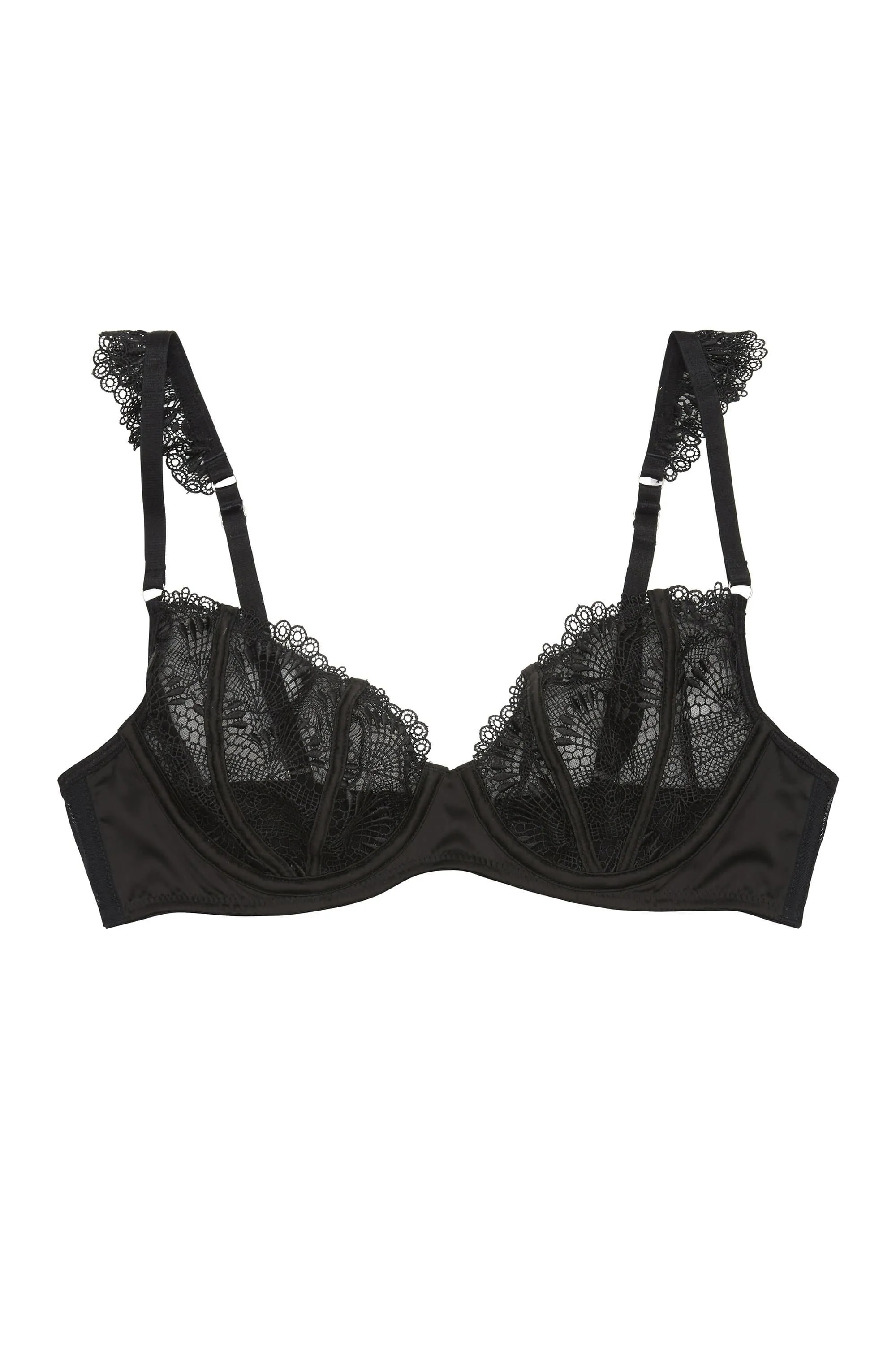 Brandy Lace Bra A - DDD/F