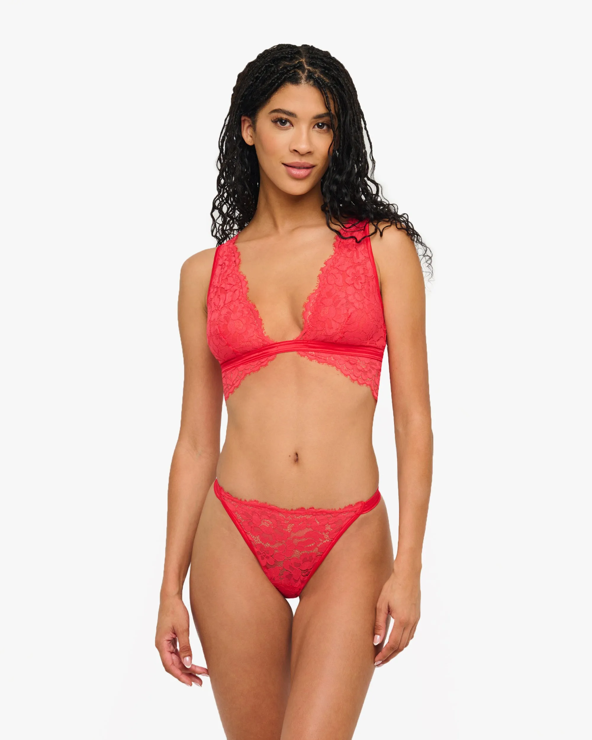 Brassire  Grands Bonnets Triangulaires