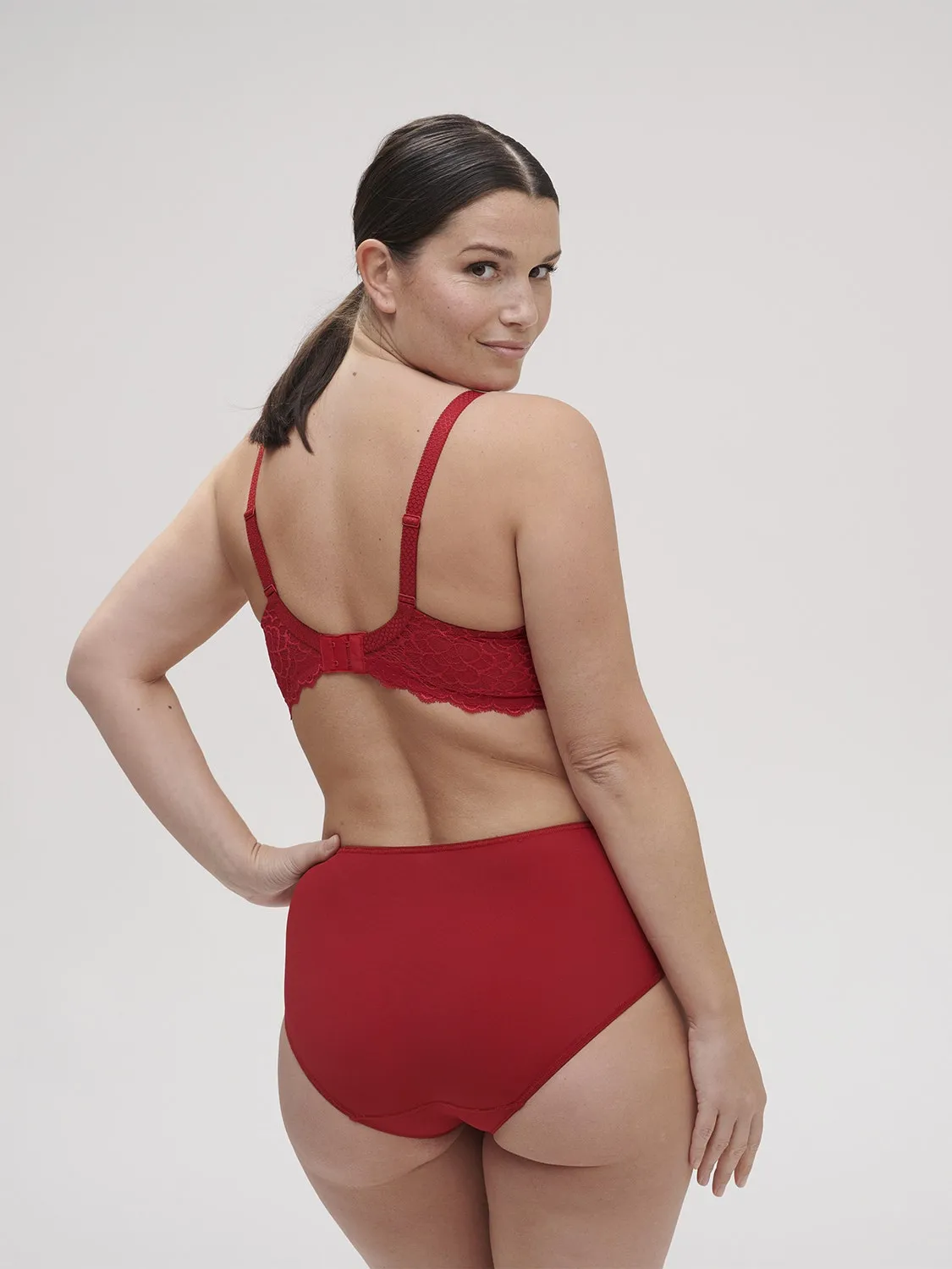 Caresse 3D Plunge - Tango Red