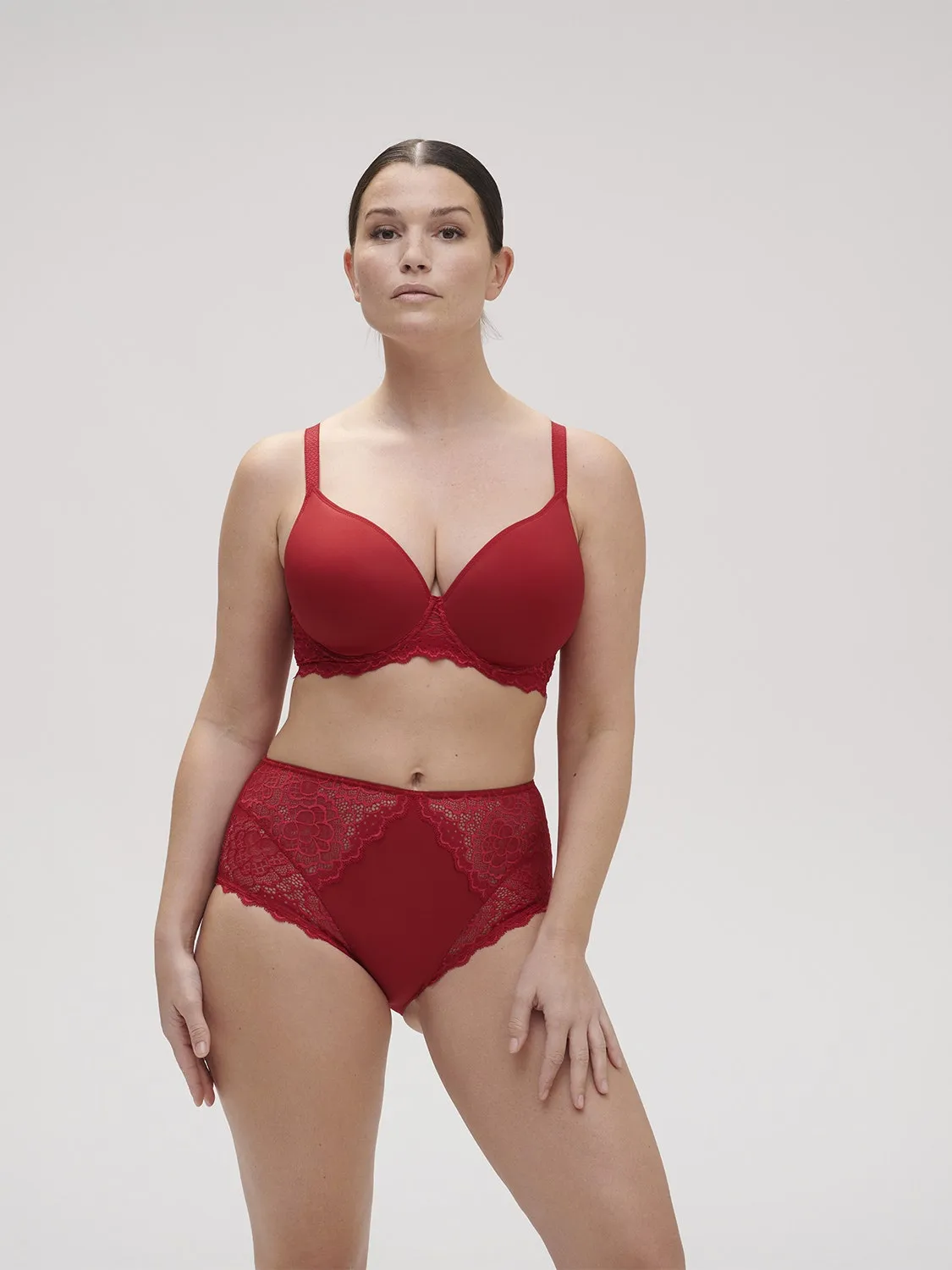 Caresse 3D Plunge - Tango Red