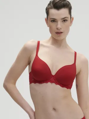 Caresse 3D Plunge - Tango Red