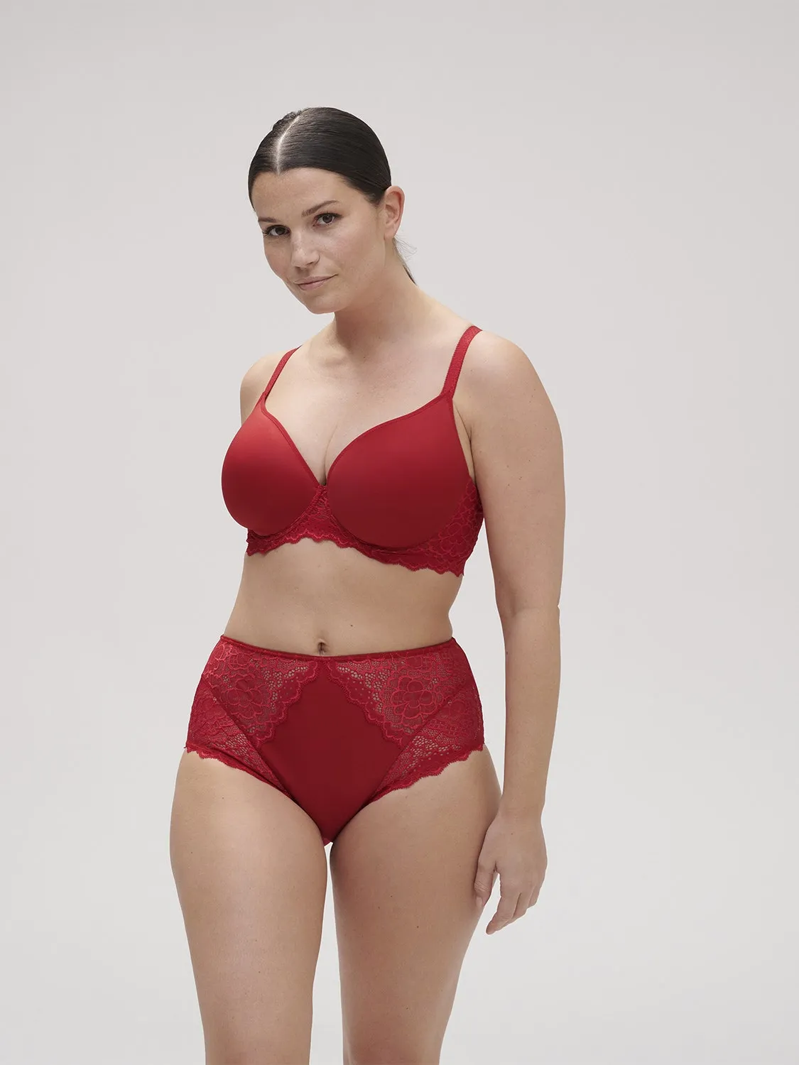 Caresse 3D Plunge - Tango Red