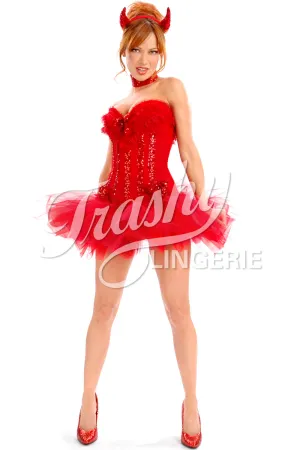 Carousel Devil Corset