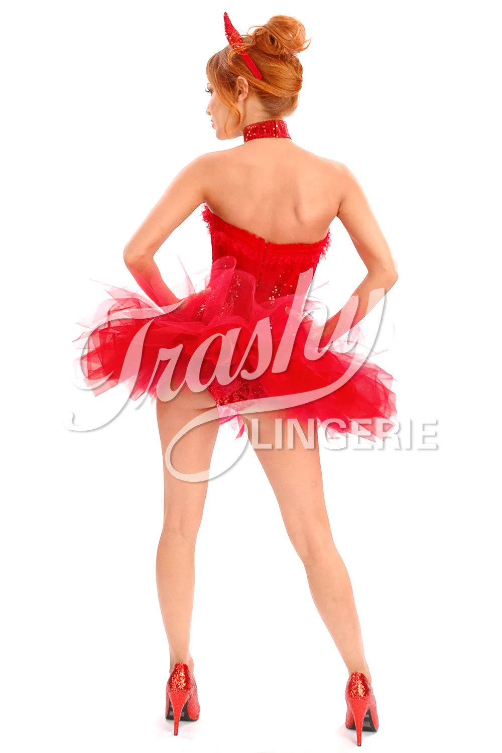 Carousel Devil Corset
