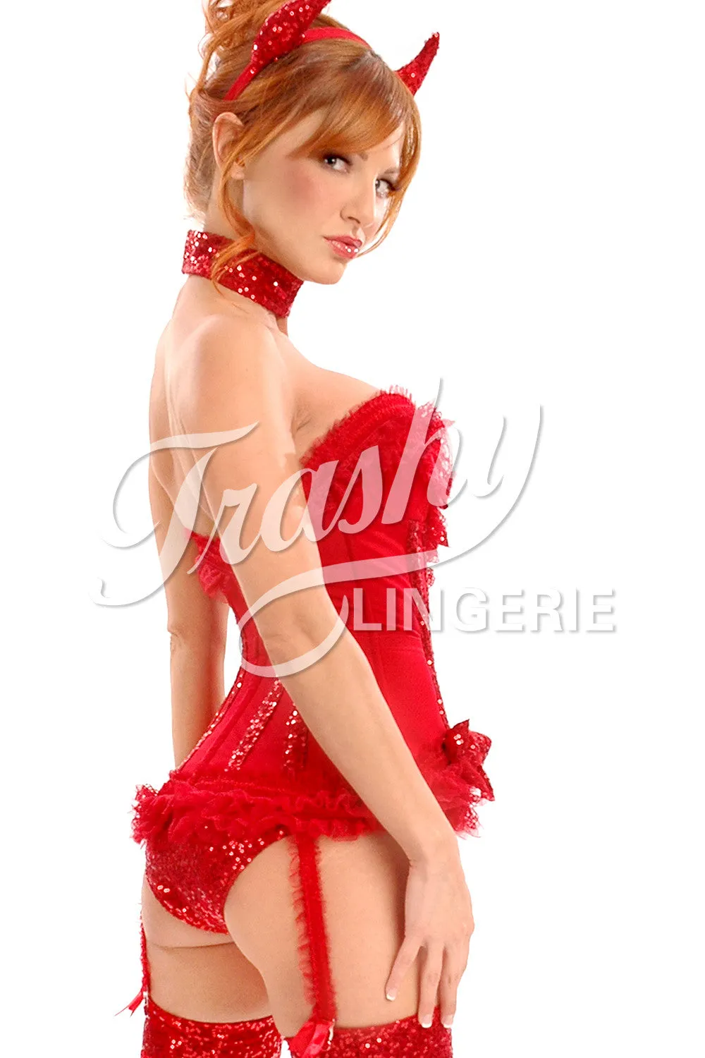 Carousel Devil Corset