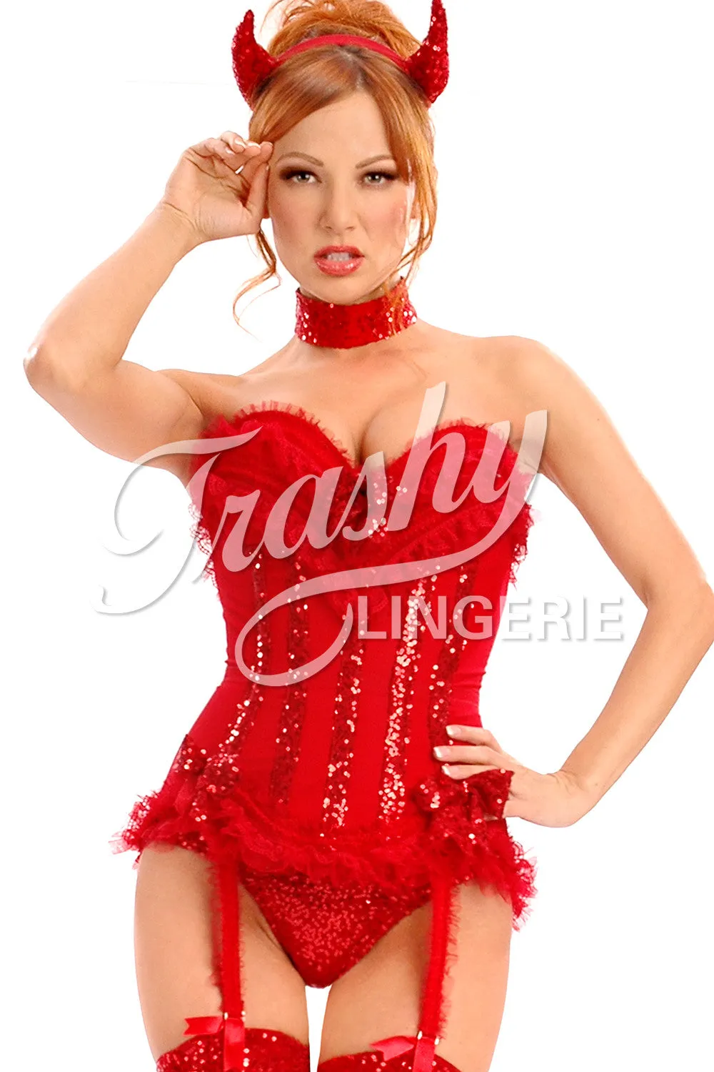 Carousel Devil Corset