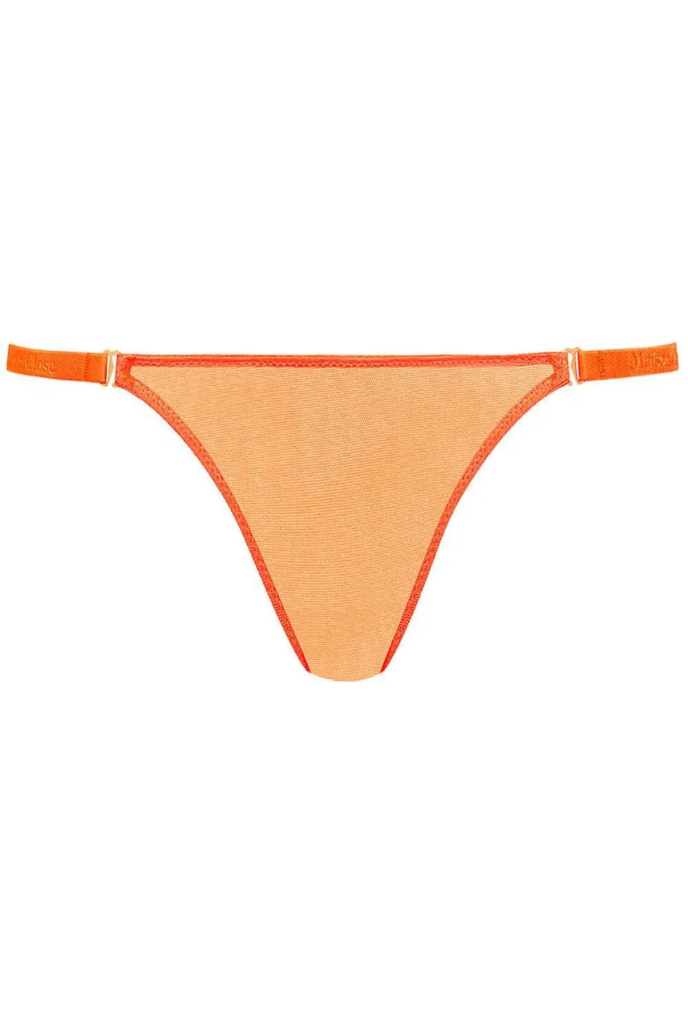 Corps  Corps Mini Thong Neon Orange