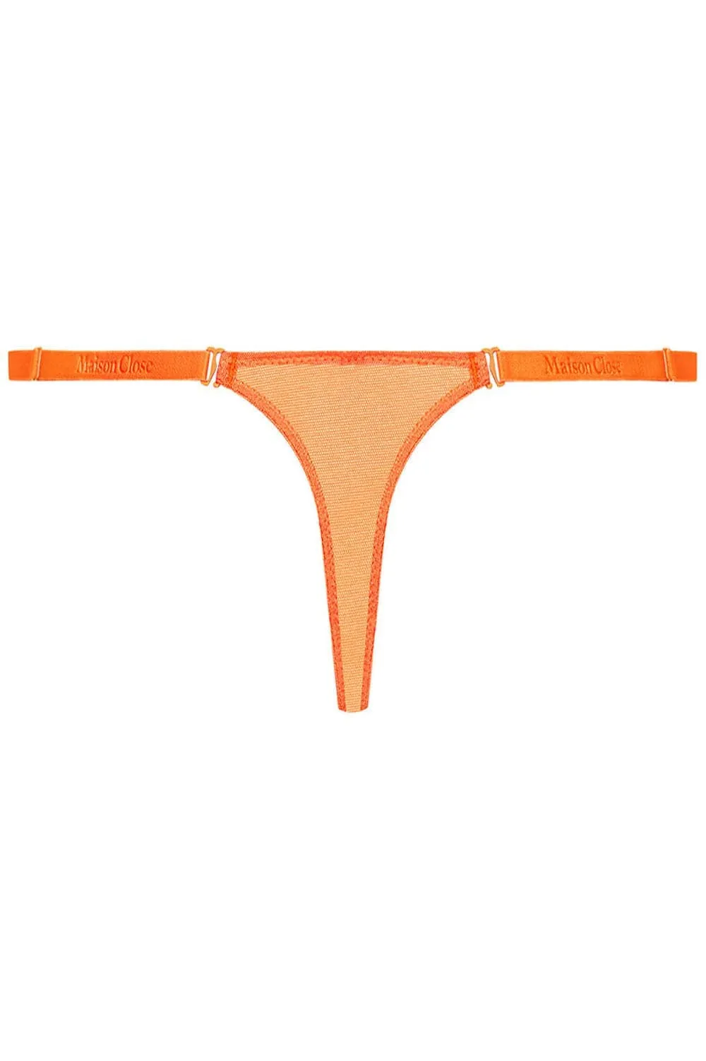 Corps  Corps Mini Thong Neon Orange