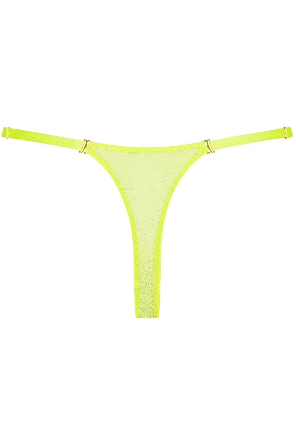 Corps  Corps Mini Thong Neon Yellow