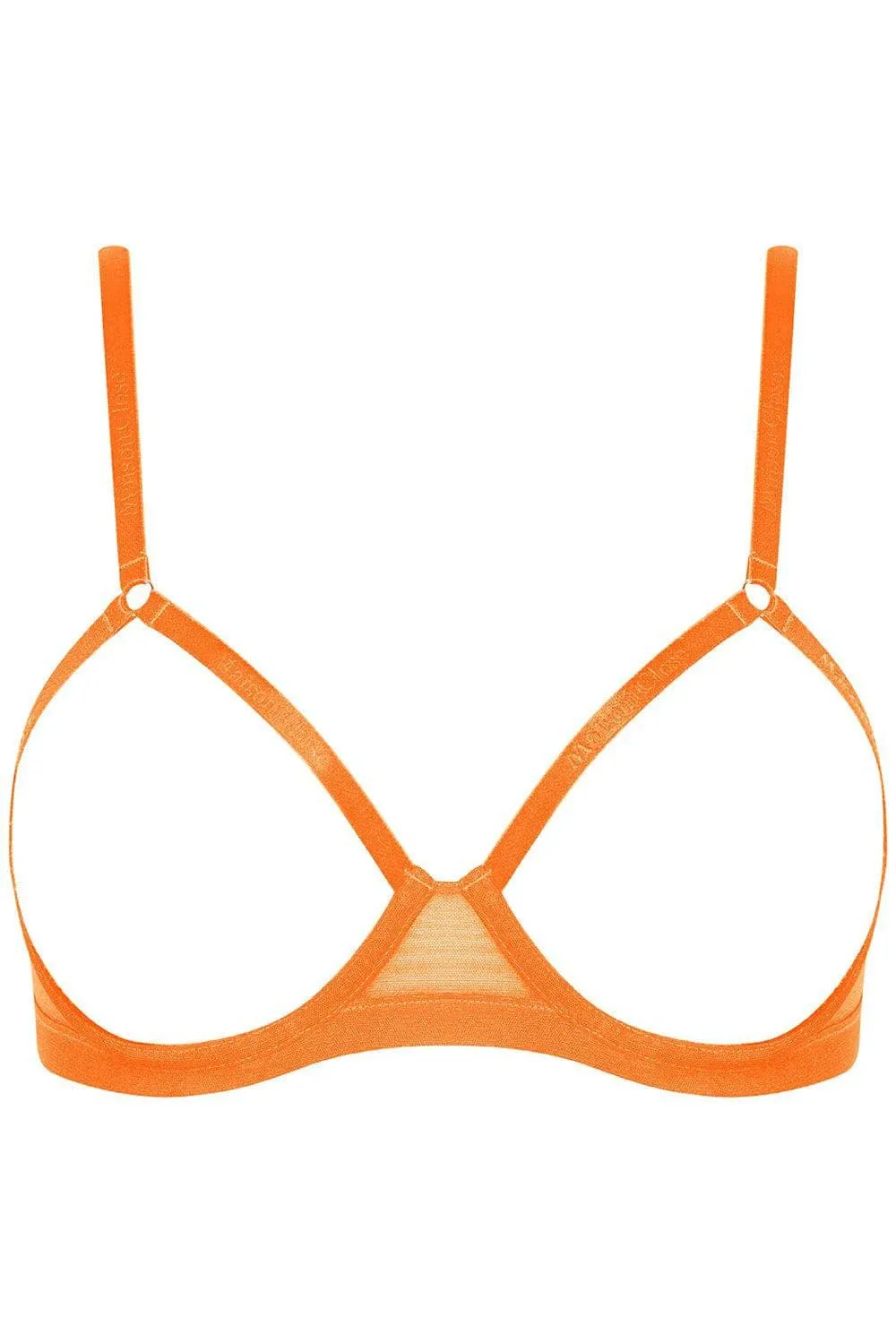 Corps  Corps Open Underwired Bra Neon Orange