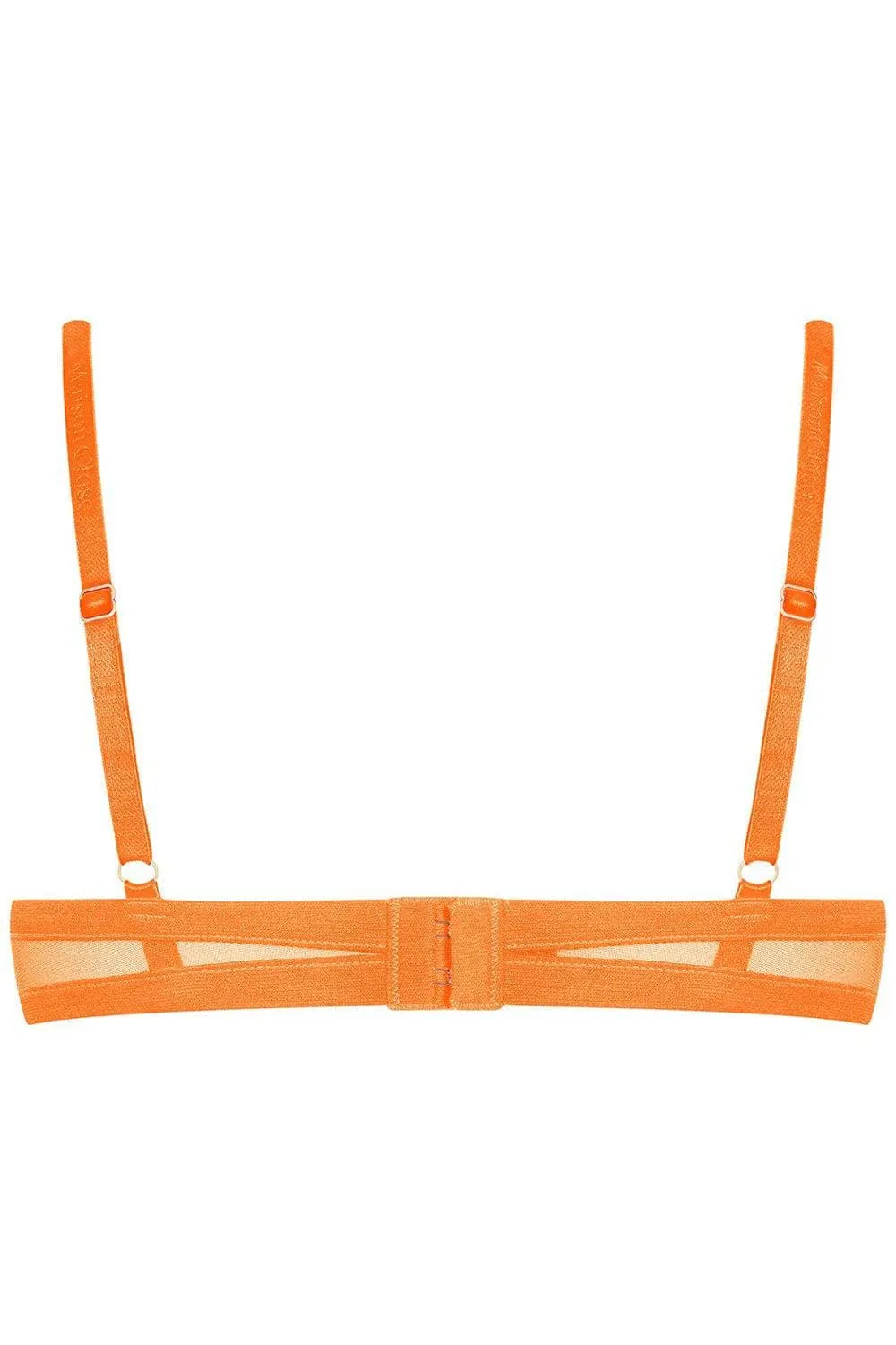 Corps  Corps Open Underwired Bra Neon Orange