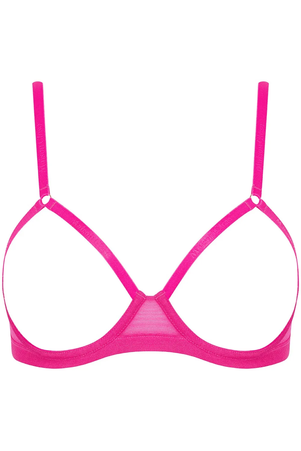 Corps  Corps Open Underwired Bra Neon Pink