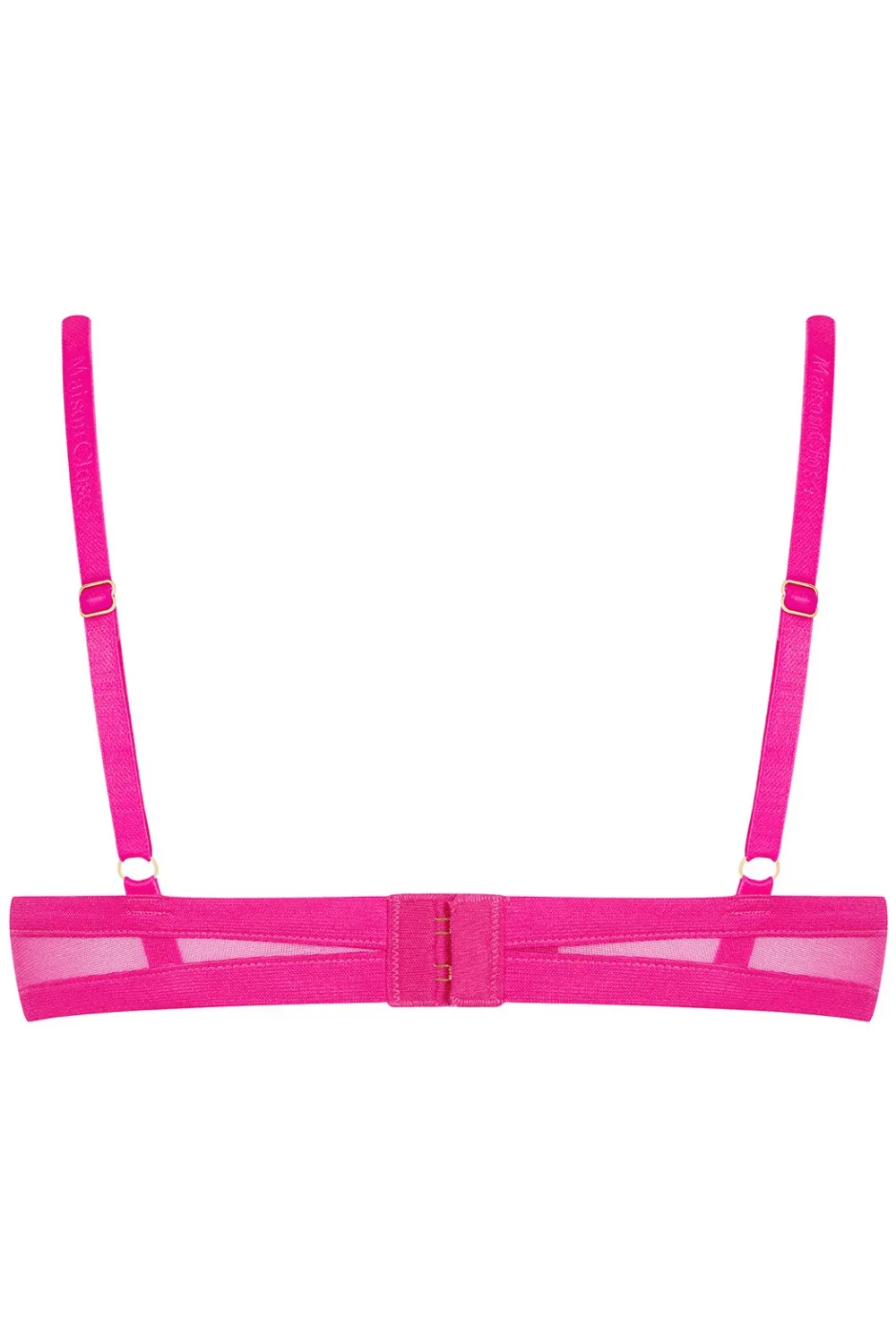 Corps  Corps Open Underwired Bra Neon Pink