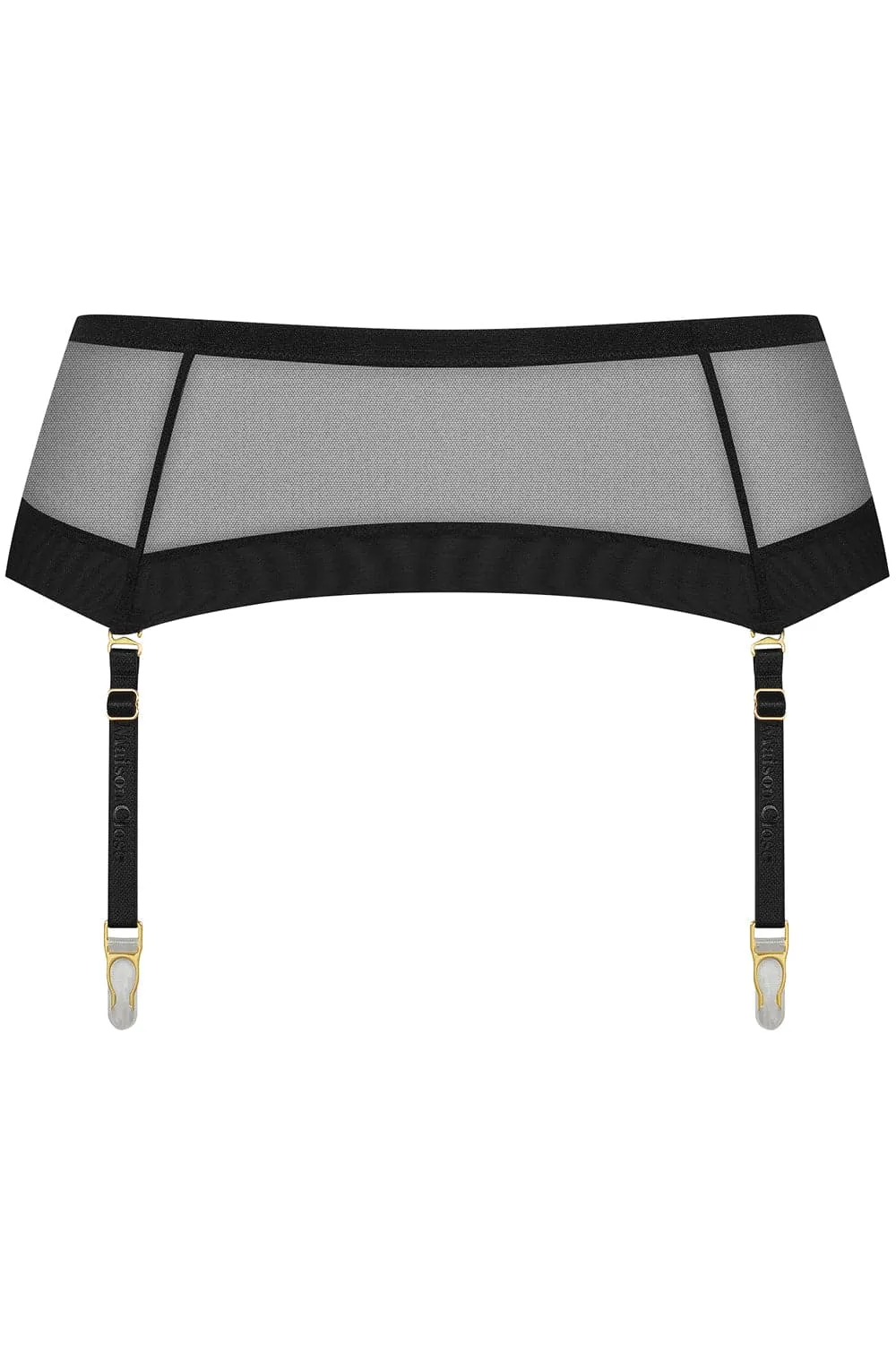 Corps  Corps Suspender Belt Black