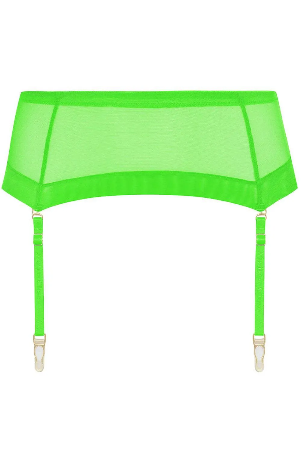 Corps  Corps Suspender Belt Neon Green