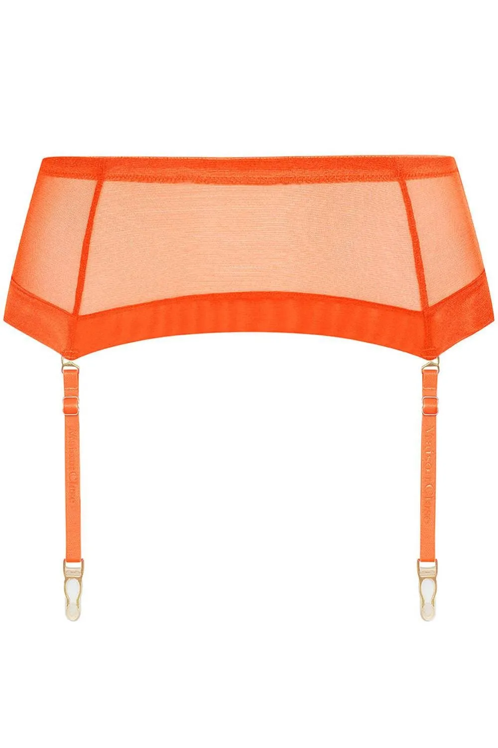 Corps  Corps Suspender Belt Neon Orange