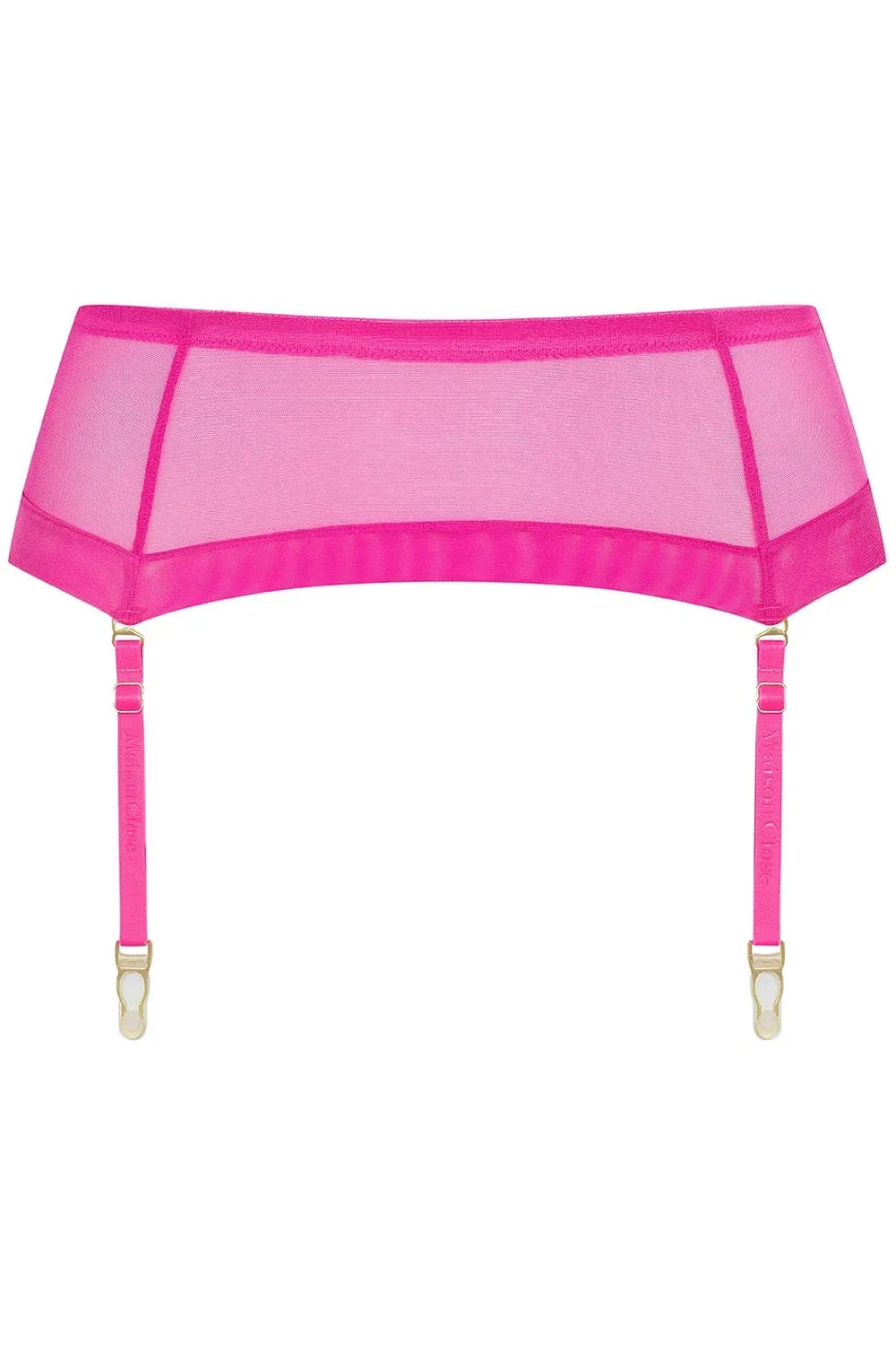 Corps  Corps Suspender Belt Neon Pink