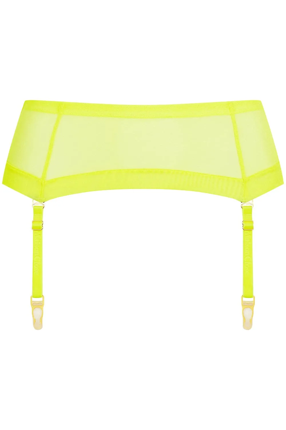 Corps  Corps Suspender Belt Neon Yellow