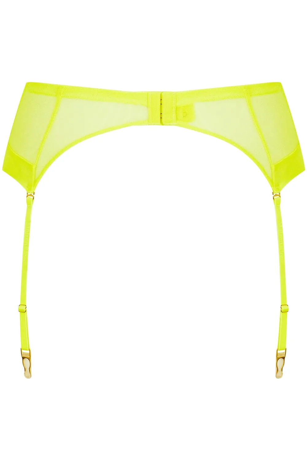Corps  Corps Suspender Belt Neon Yellow