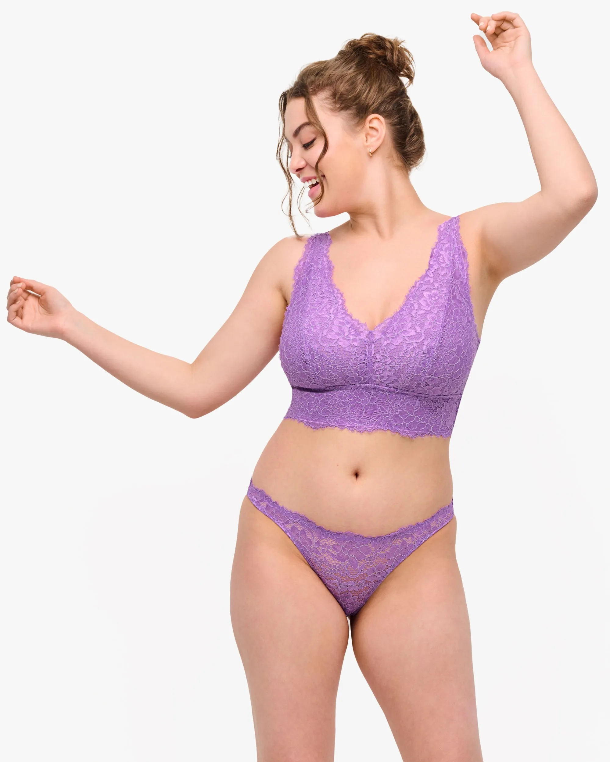 Curvy - Bralette Tipo Bustier
