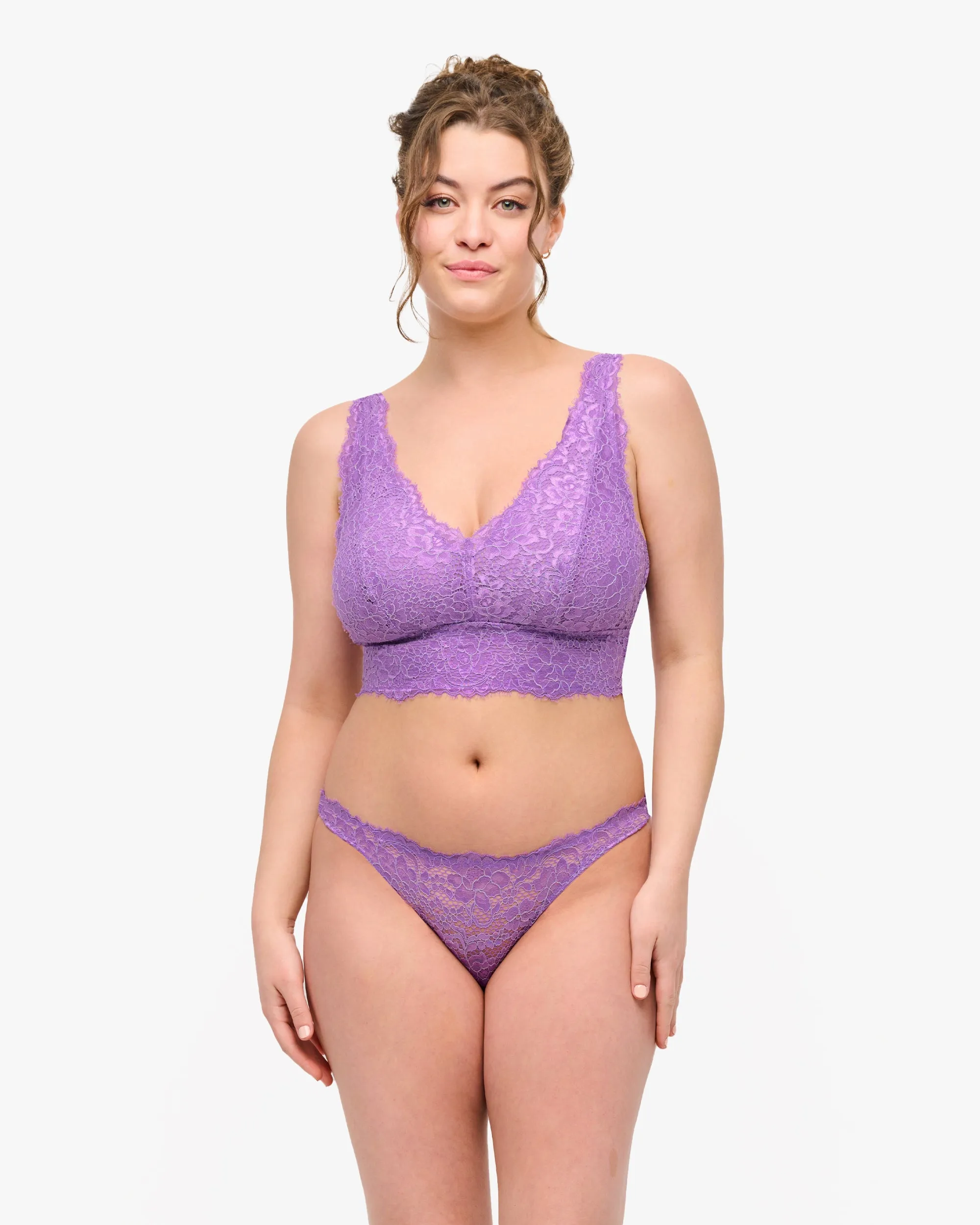 Curvy - Bralette Tipo Bustier