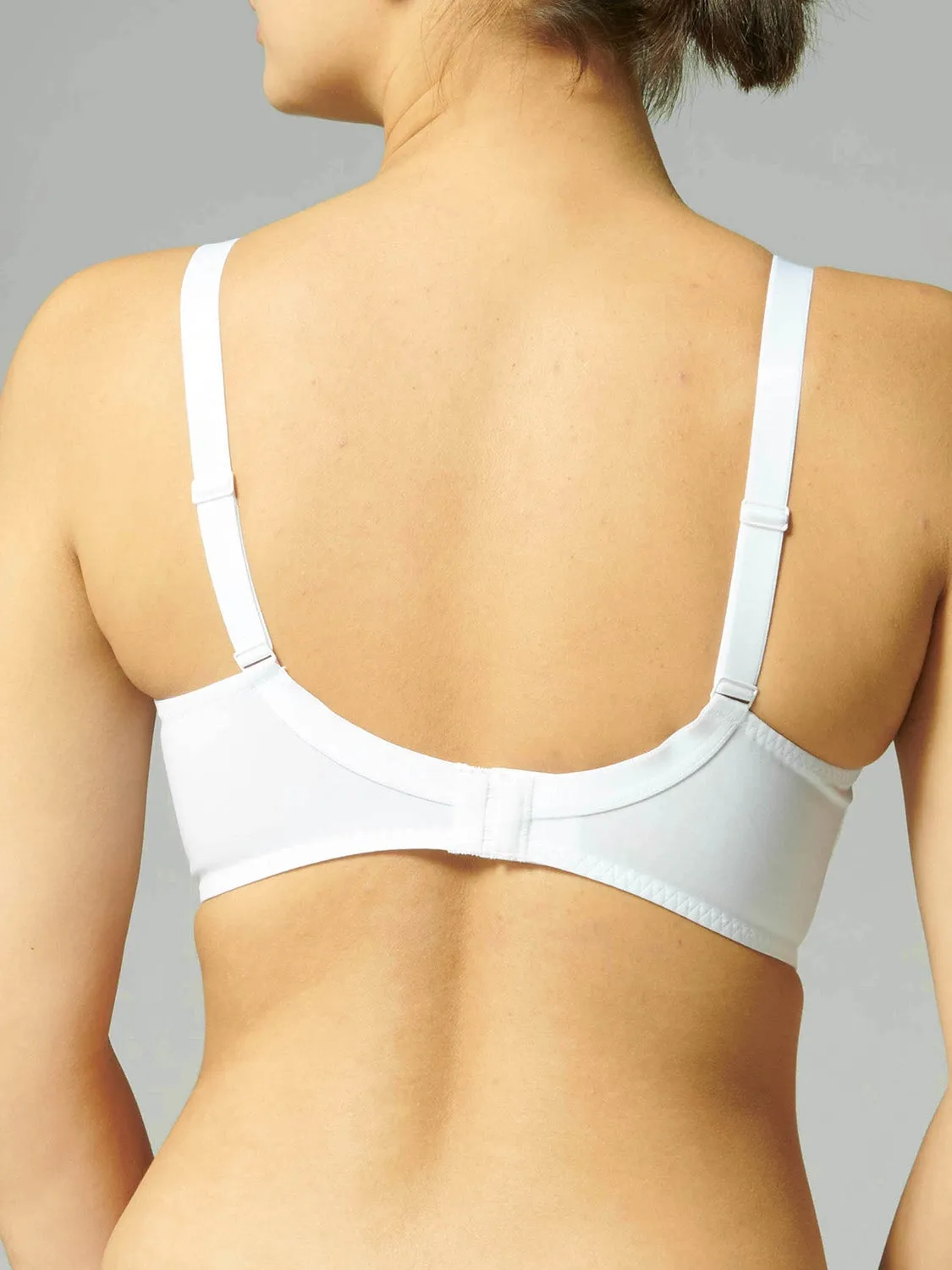 Delice Full Coverage Plunge - White