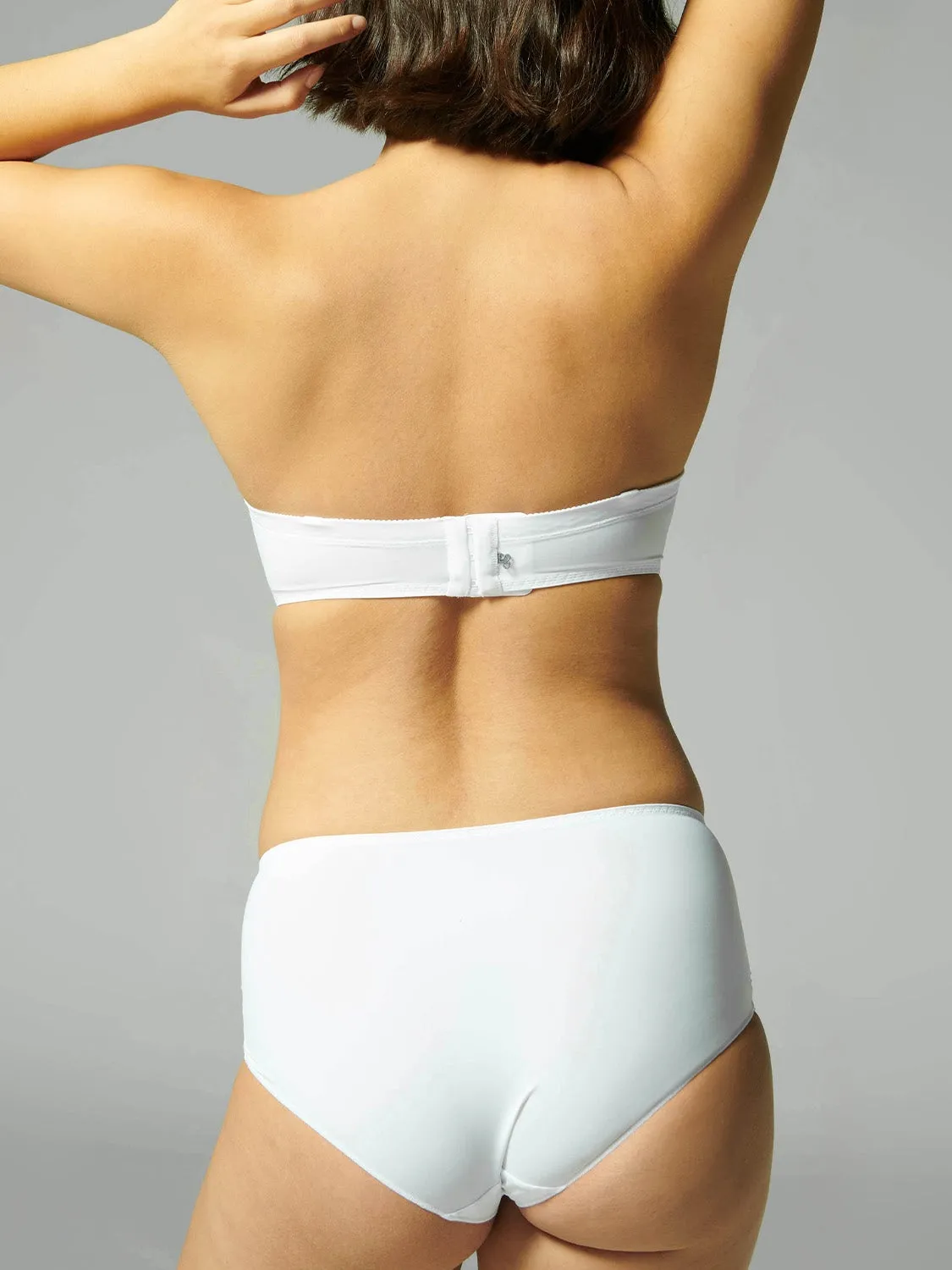 Delice Retro Brief - White