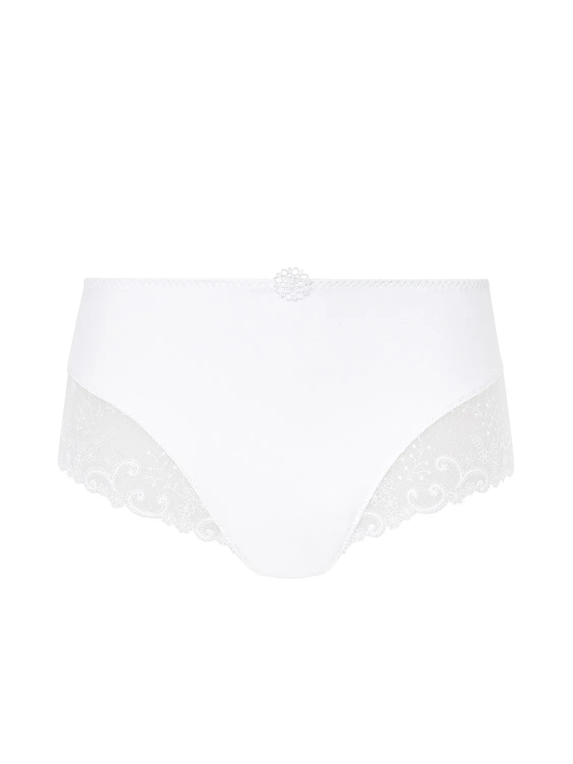 Delice Retro Brief - White