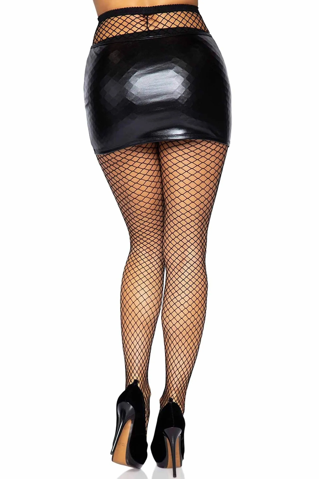Diamond Net Pantyhose