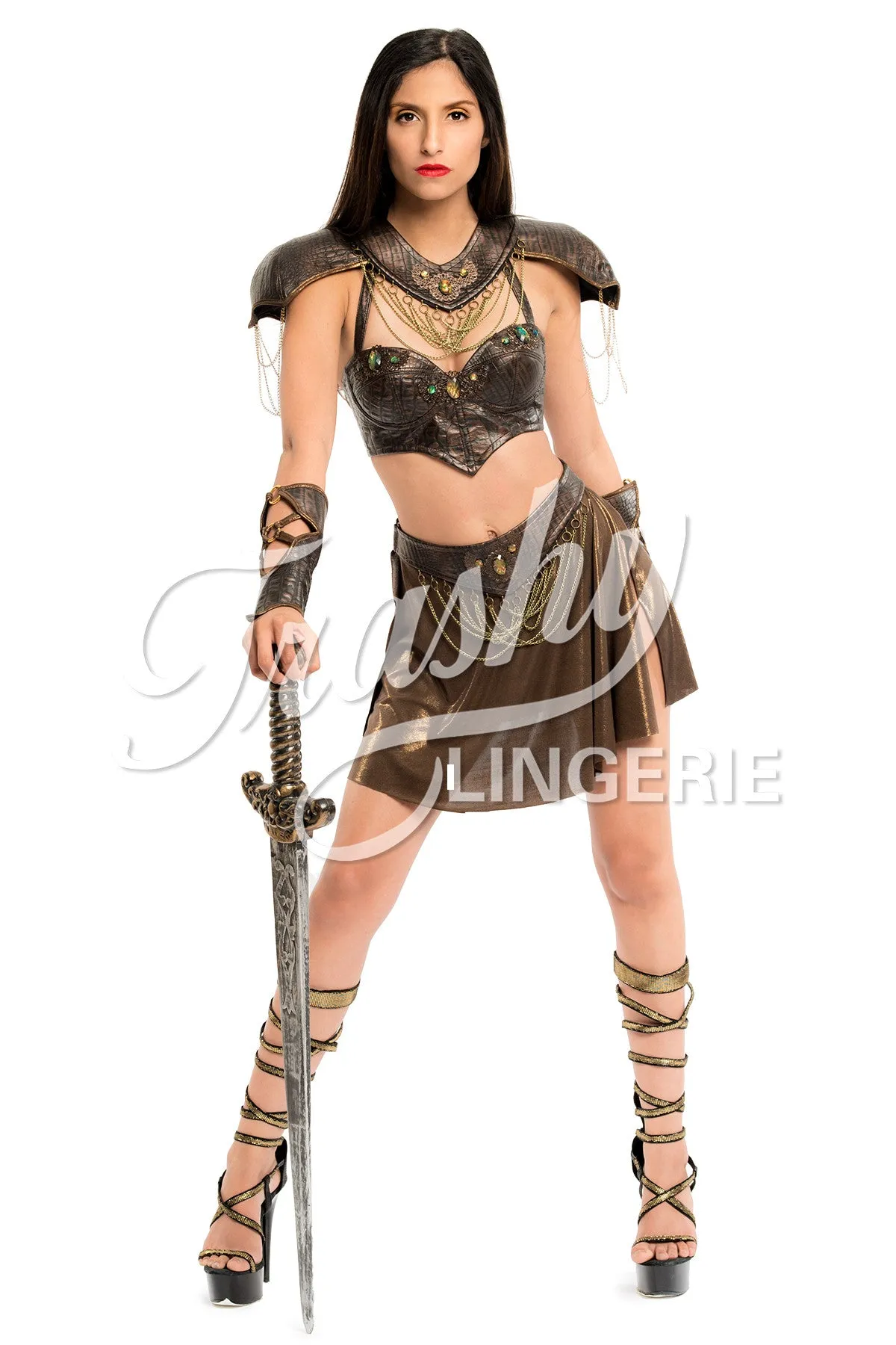 Dragon Queen Shoulder Armor & Collar