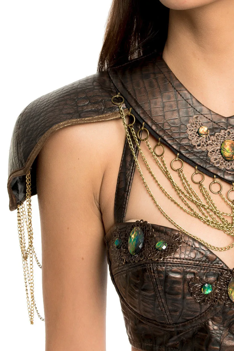 Dragon Queen Shoulder Armor & Collar