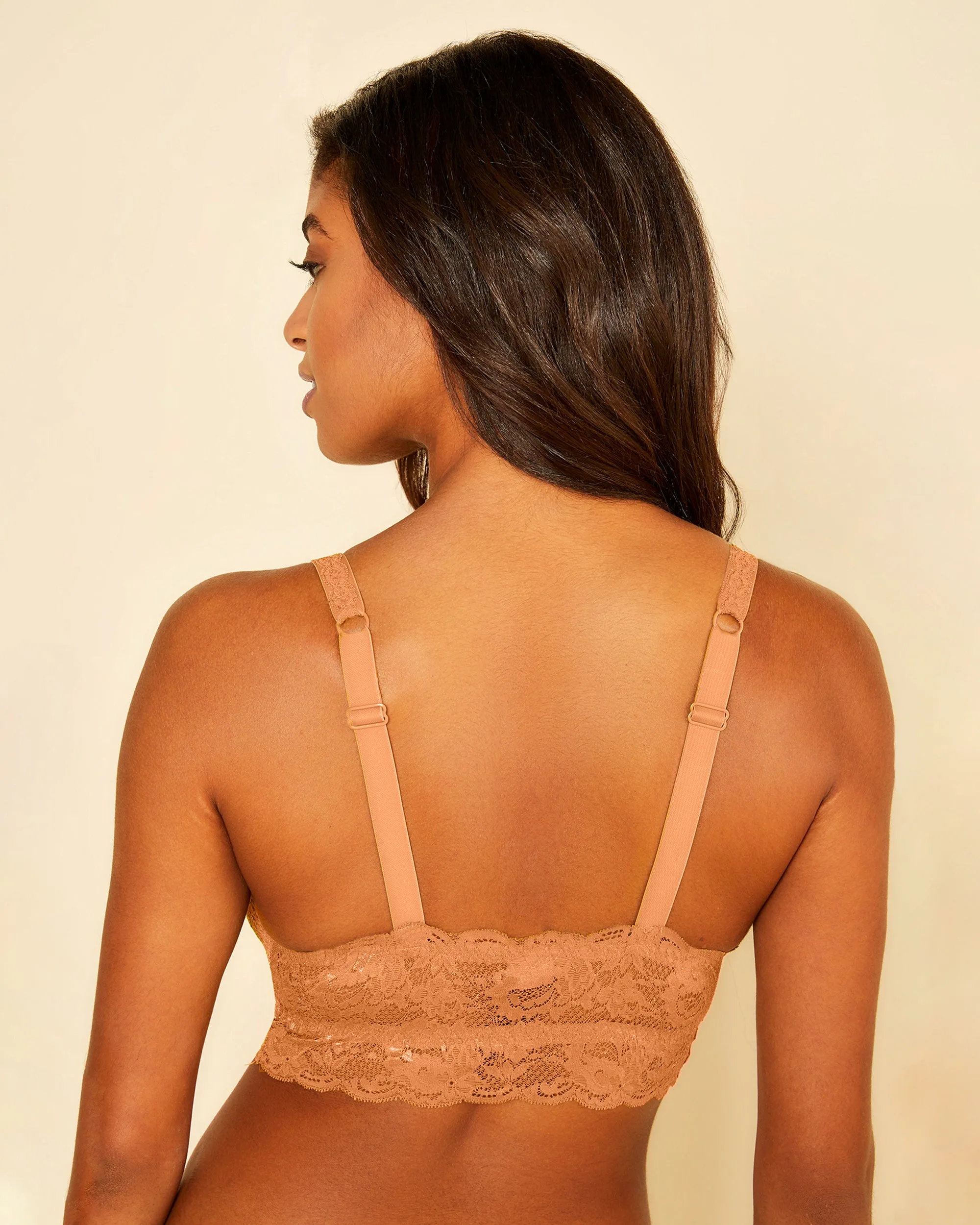 Ensemble Bralette Curvy Sweetie Et String Cutie