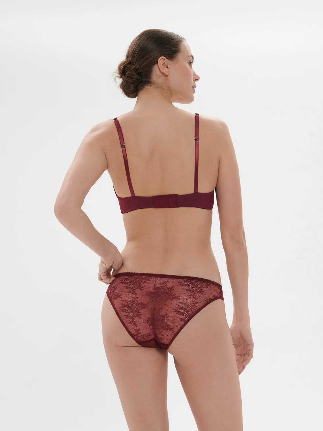 Eve Bikini - Dark Red