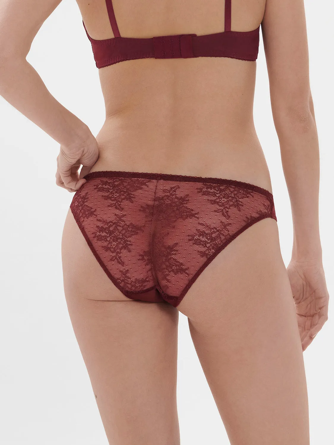 Eve Bikini - Dark Red