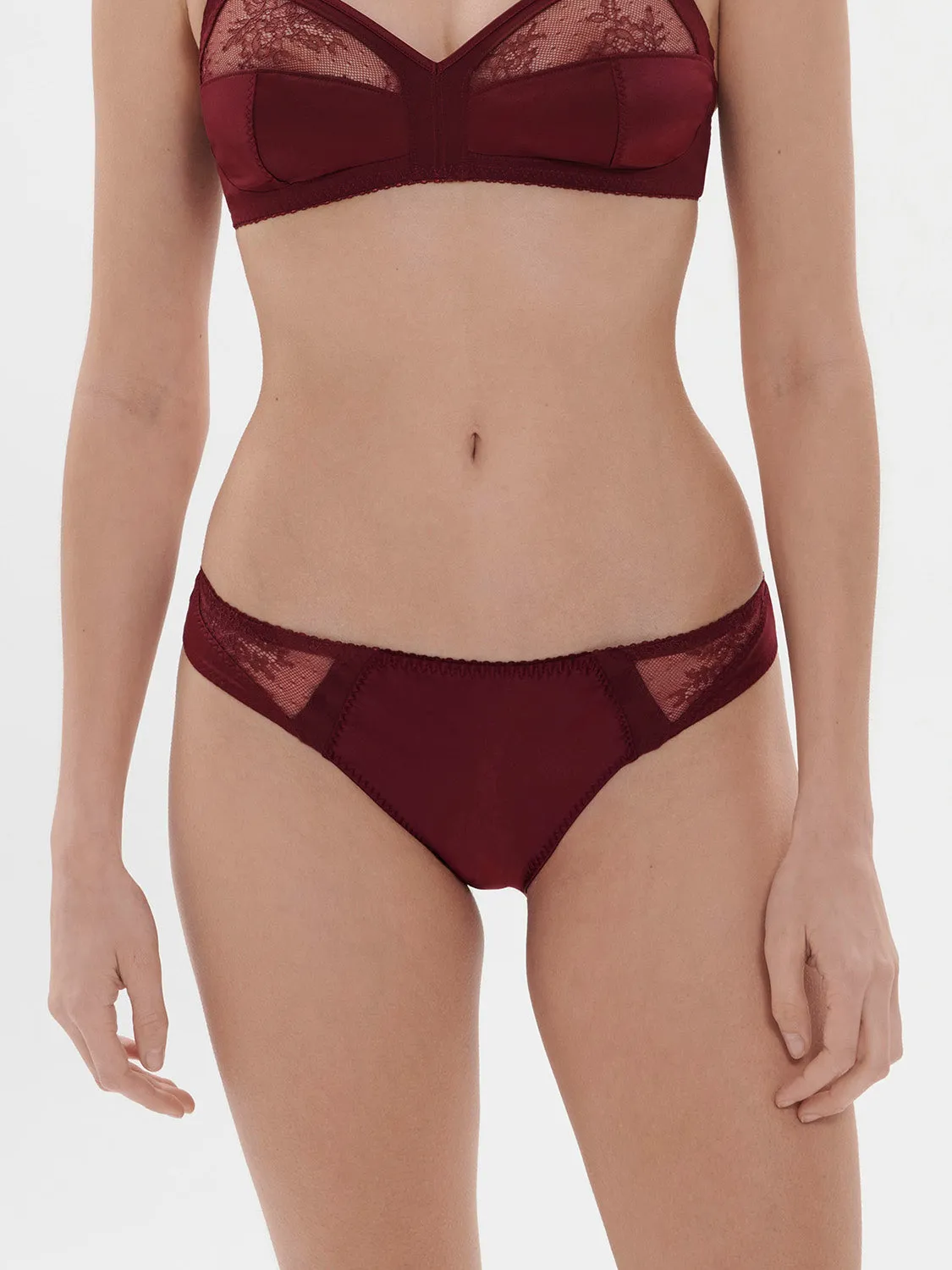 Eve Bikini - Dark Red
