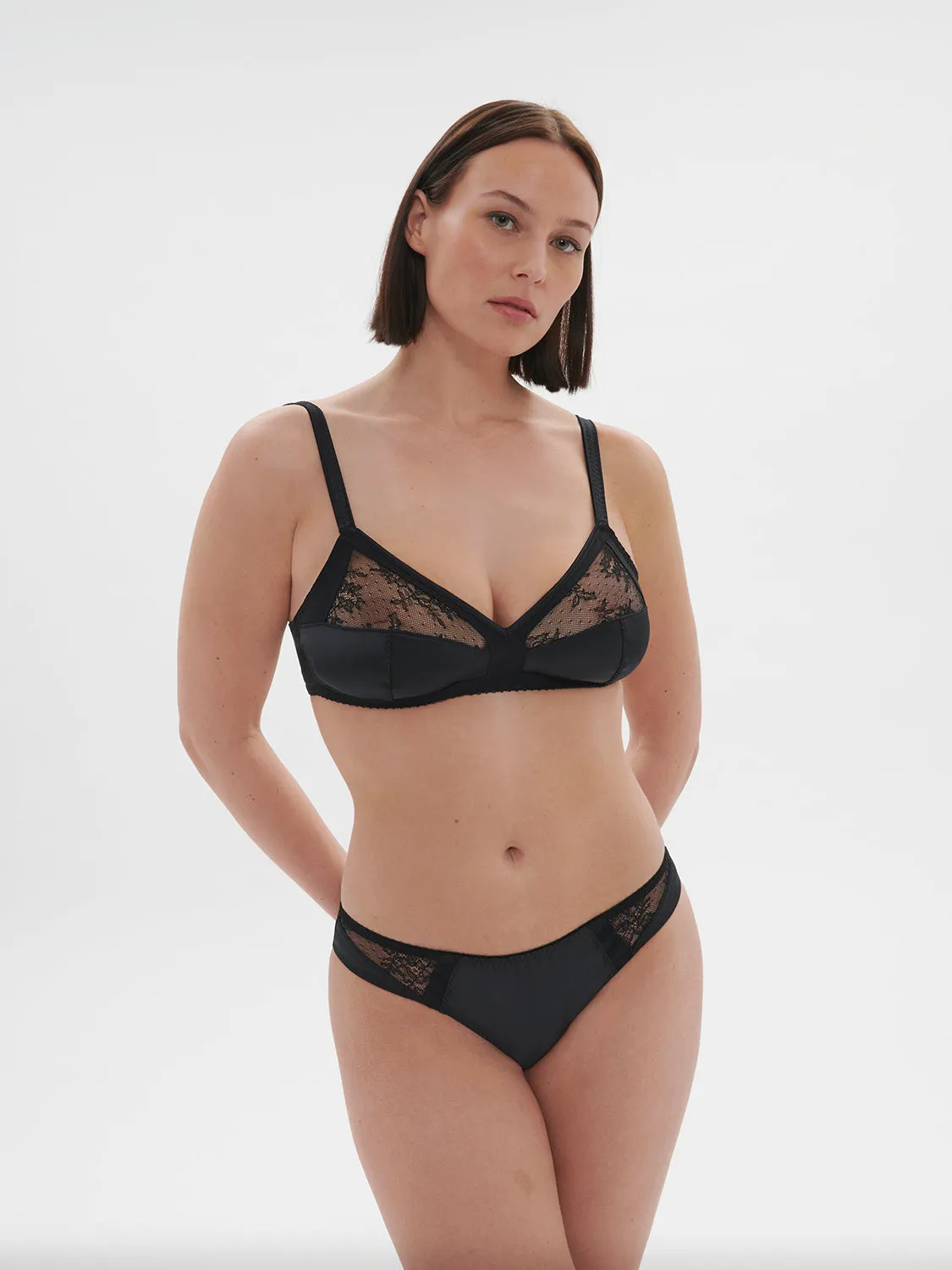 Eve Bralette - Black