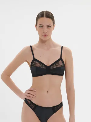 Eve Bralette - Black