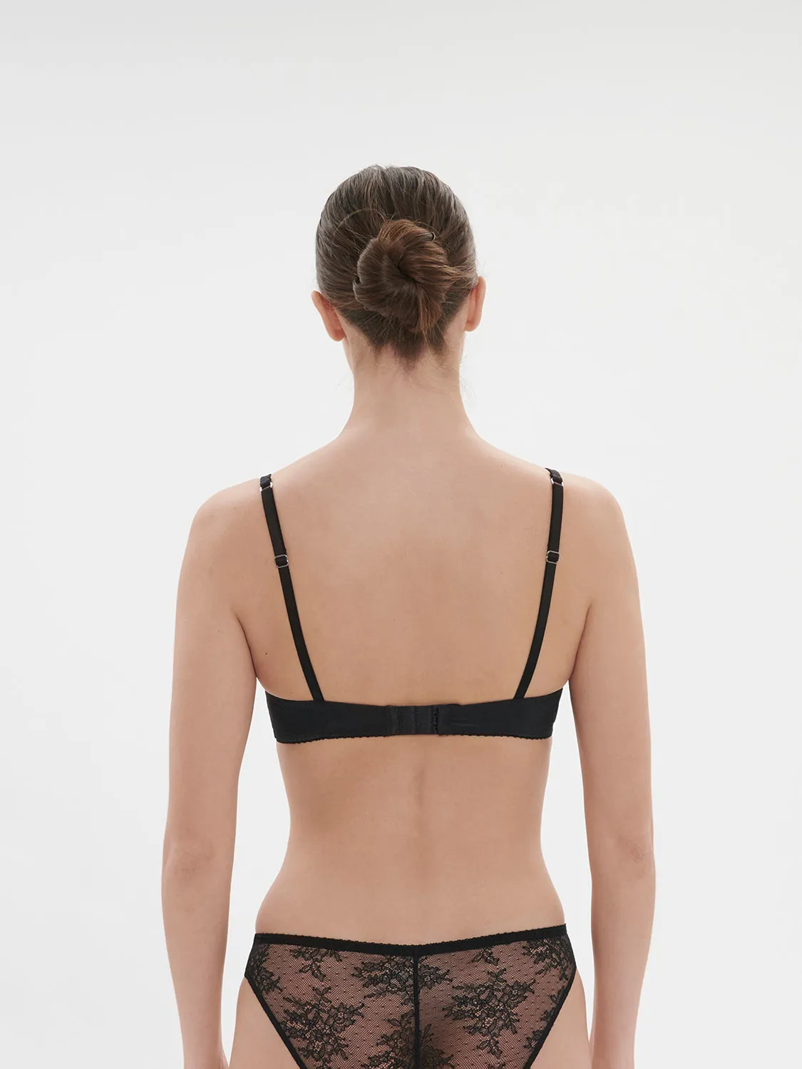 Eve Bralette - Black