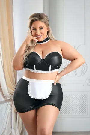 Fantasy Curve Play 5 Star Service Maid Costume Set