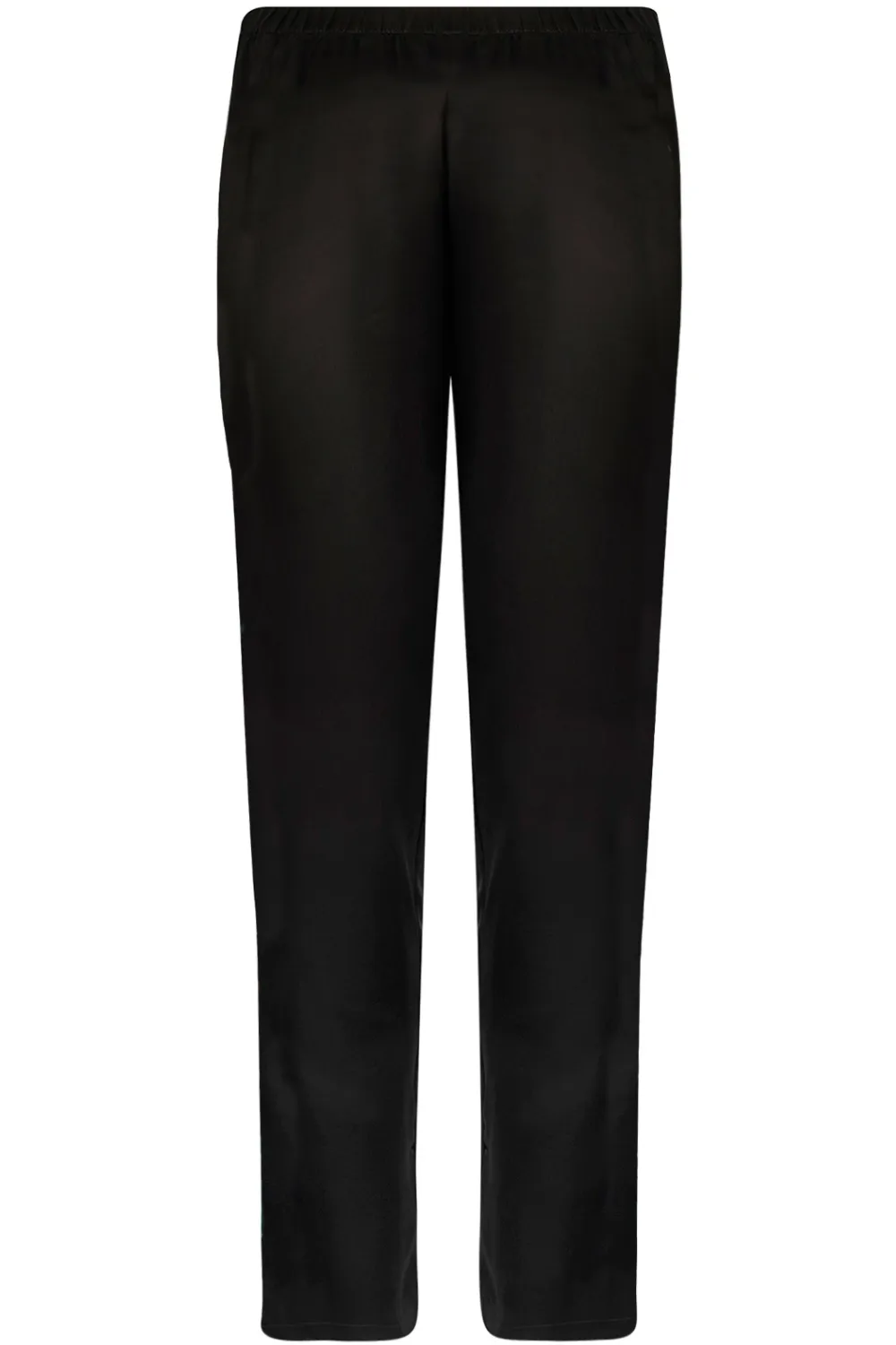 Fleurs Etoiles Silk Trousers
