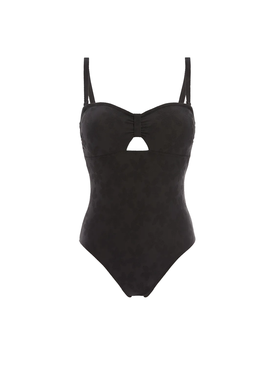 Folie Wireless Padded One-Piece - Black