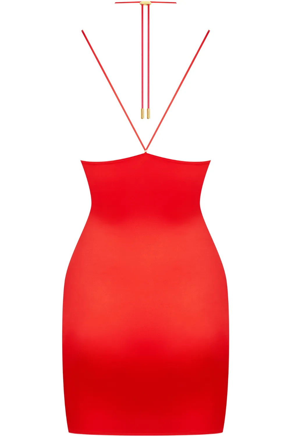 French Kiss Short Dress Red