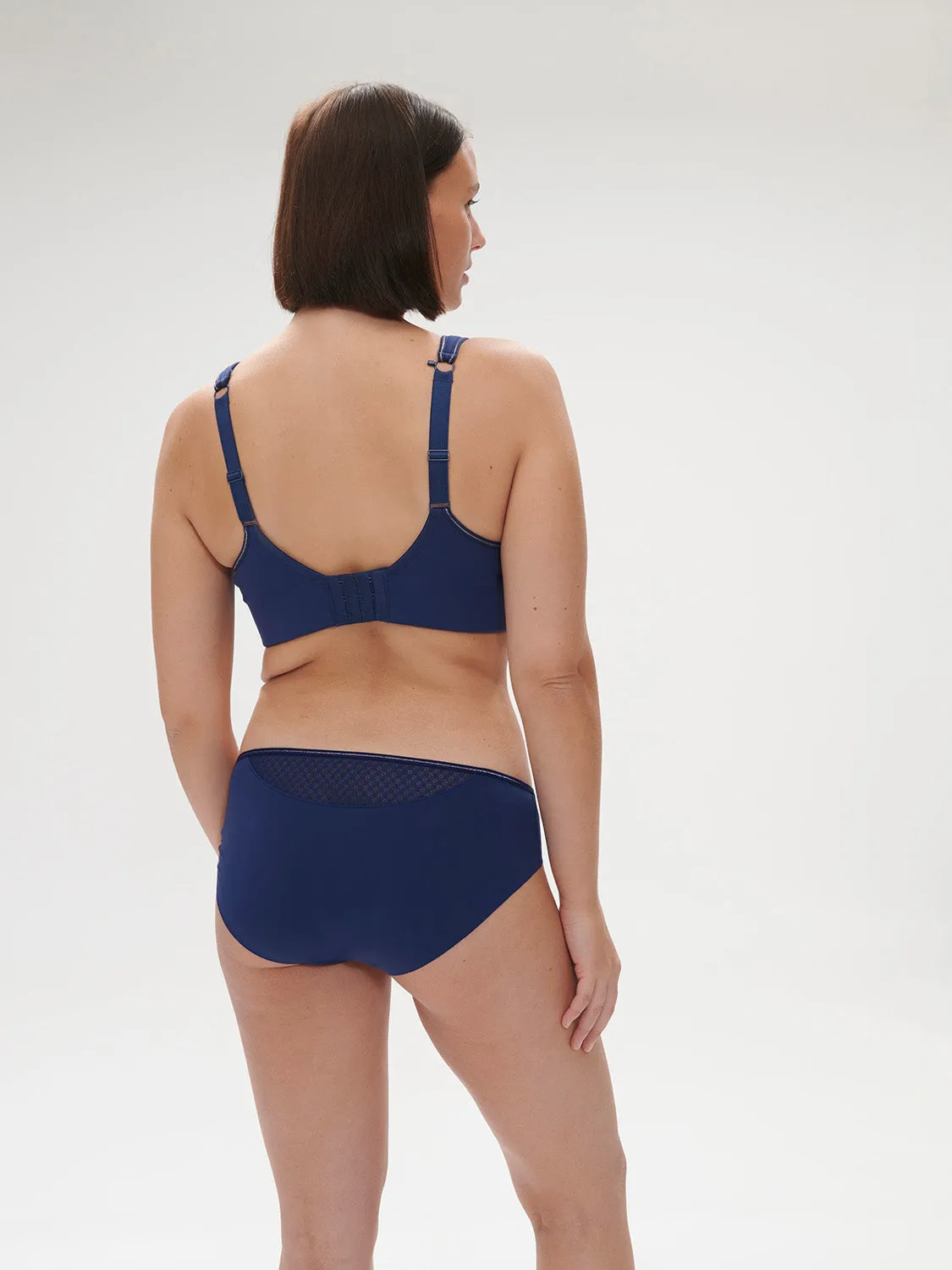 Harmony High Impact Sports Bra w/ Underwire - Midnight Blue