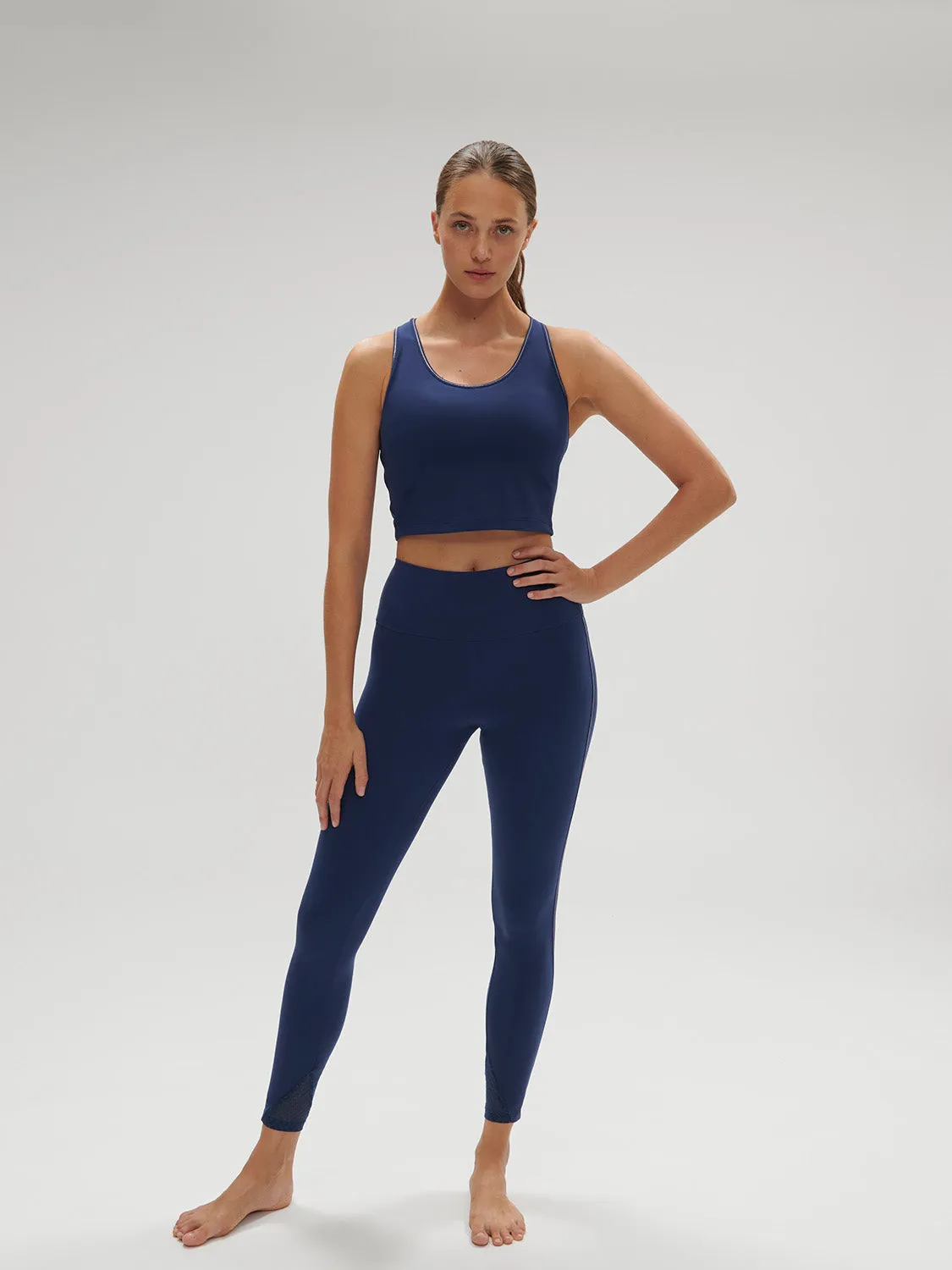 Harmony Legging - Midnight Blue